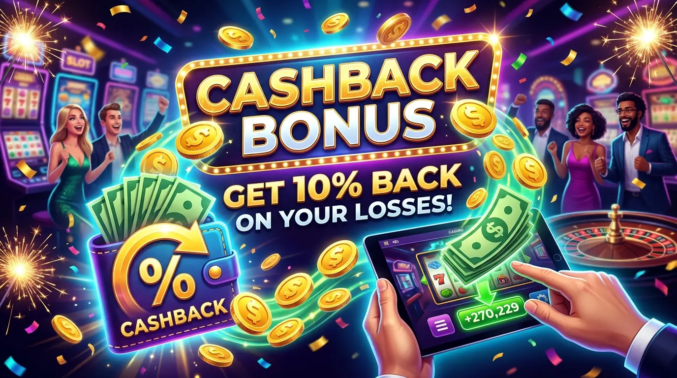 Richard cashback bonus