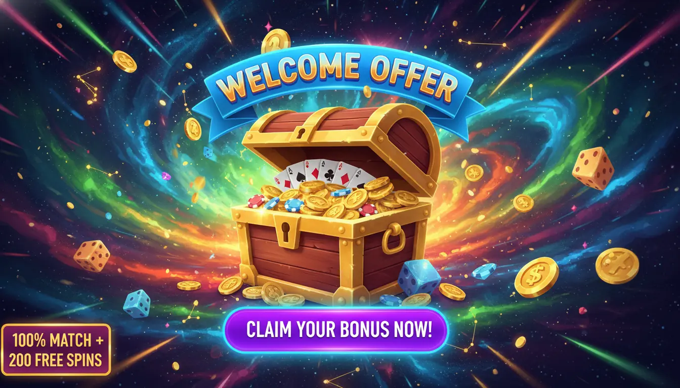 Richard casino welcome offer