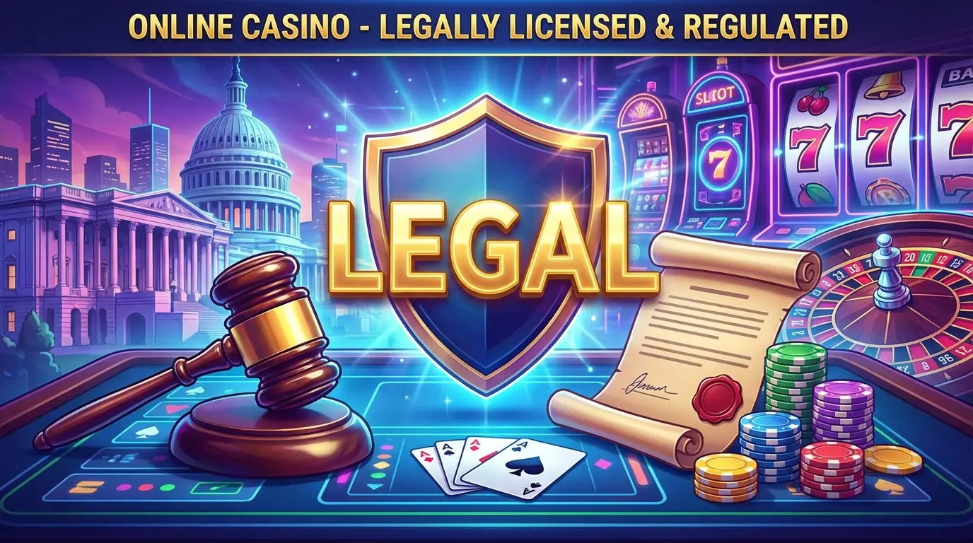 Richard casino legal status